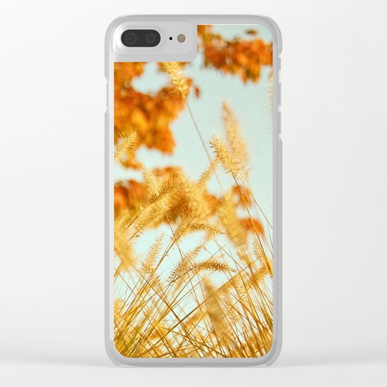 Sweater Weather Clear iPhone Case