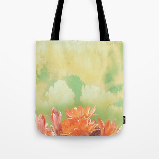 Reaching the clouds Tote Bag