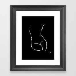 Female Nude Framed Art Print