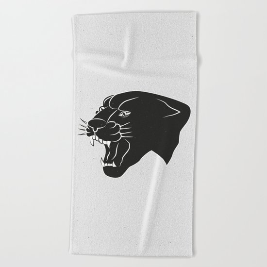 PANTHER Beach Towel