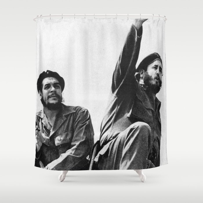 Che Guevara And Fidel Castro Shower Curtain