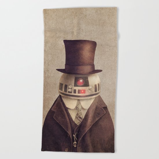 Duke R2 Beach Towel