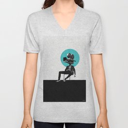 Balance between the familiar and the dream V Neck T Shirt