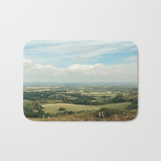 I Can See For Miles Bath Mat