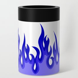 Blue Fire Can Cooler