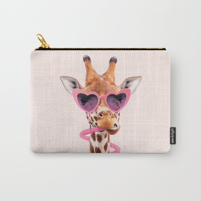 THIRSTY GIRAFFE Carry-All Pouch