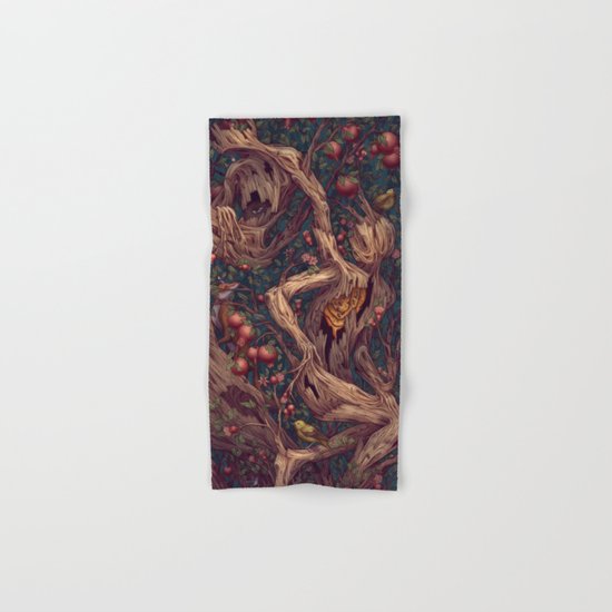 Tree People Hand & Bath Towel