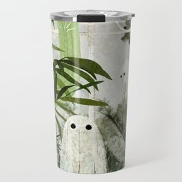 There's A Ghost in the Greenhouse Again Travel Mug