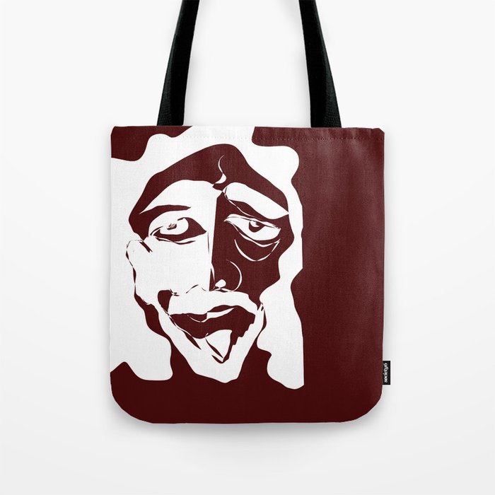 positive space Tote Bag