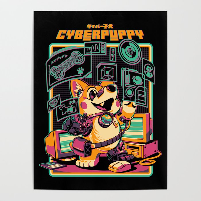 Cyberpuppy Poster