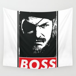 Big Boss - Metal Gear Solid Wall Tapestry