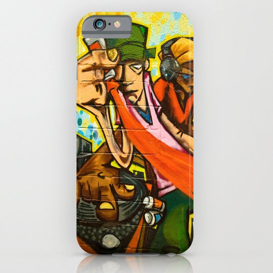 Graffiti iPhone & iPod Case