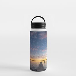 Cotton Candy Sunset Water Bottle