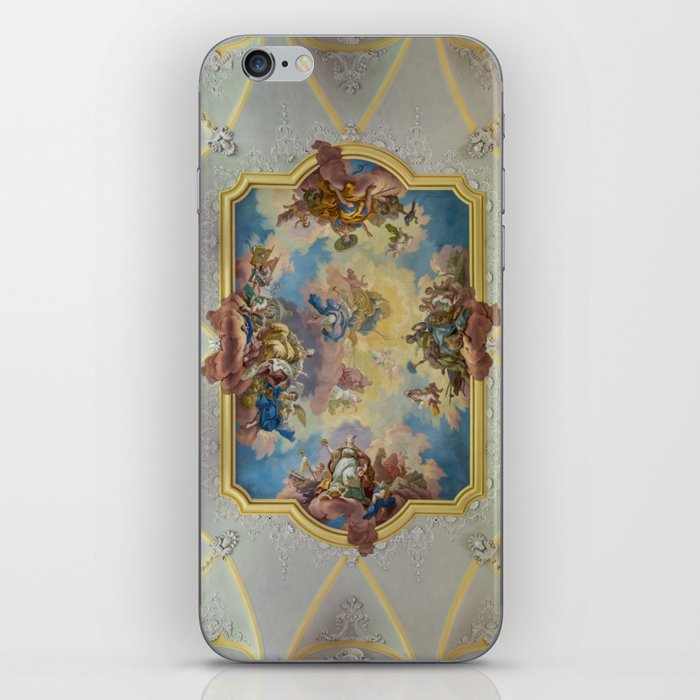 Triumph of St. Benedict Ceiling fresco Bartolomeo Altomonte iPhone Skin
