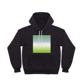 Cool & Fresh Blue Green Ombre Gradient Hoody