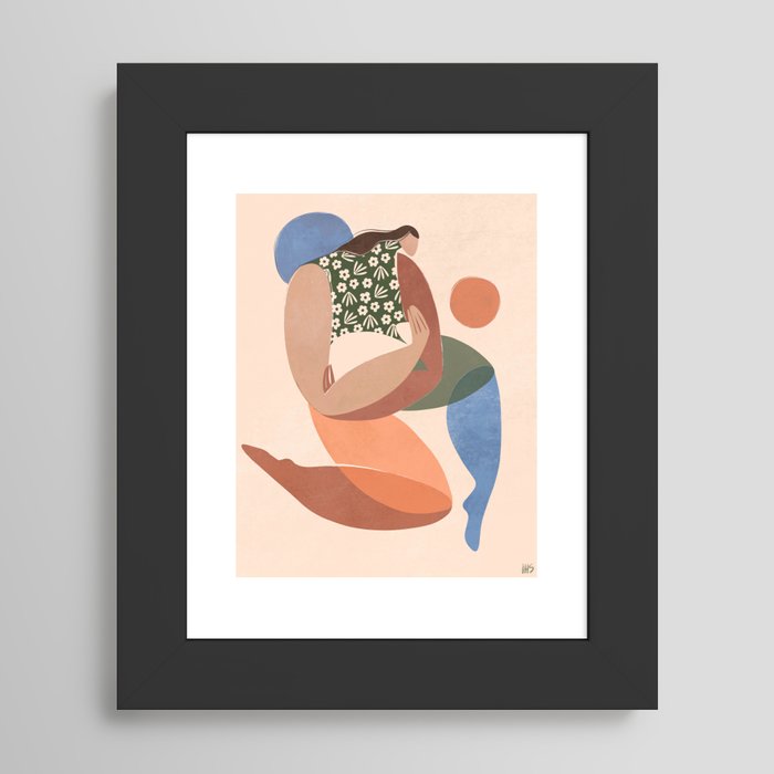 Framed Art Print