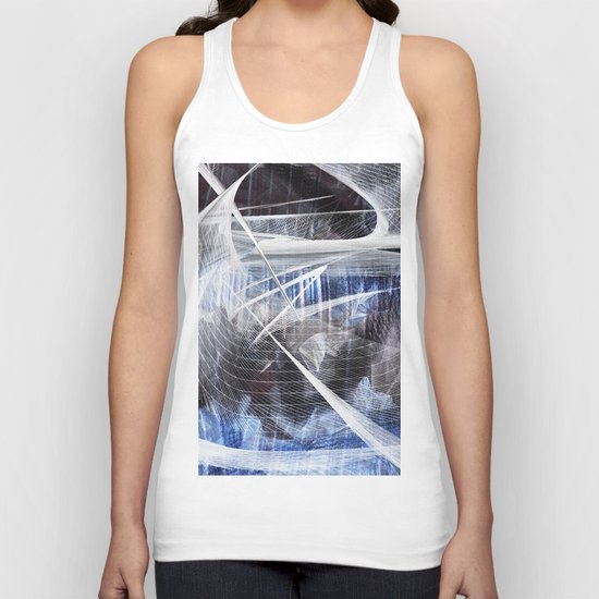 network Unisex Tank Top