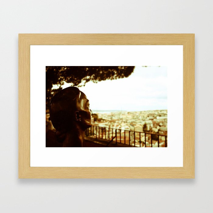 City Look Out Framed Art Print