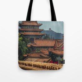 China Photography - The Forbidden City In Beijing Tote Bag