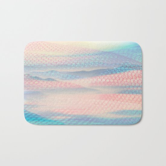 Tulle Mountains 2 Bath Mat