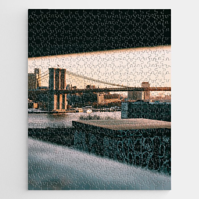 Brooklyn Bridge NYC Jigsaw Puzzle