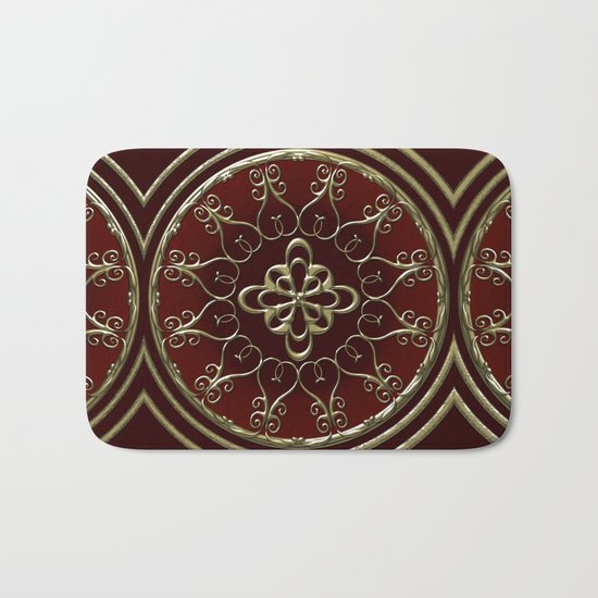 Golden Treasure of Nemo Bath Mat