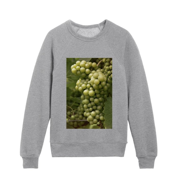 Green Grapes Kids Crewneck