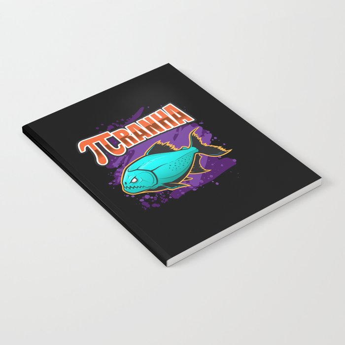 πRANHA Fish Predatory Math Mathematics Notebook