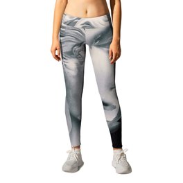 Abstract Portrait 10 Leggings