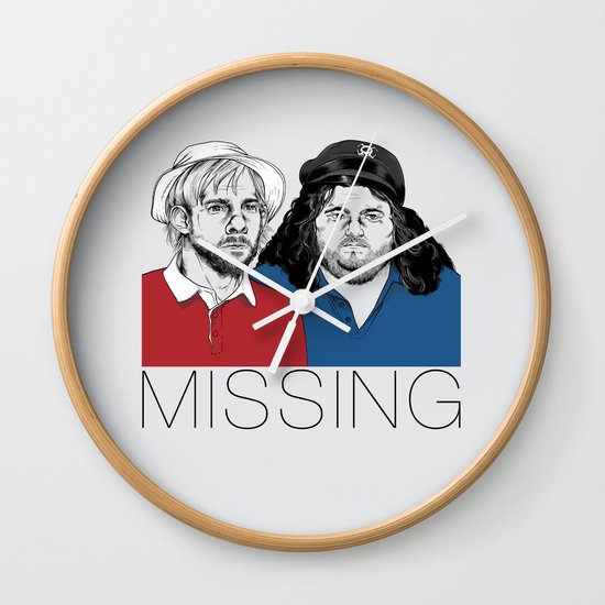 Missing Wall Clock