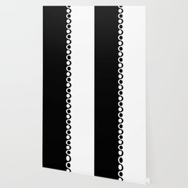 Black and White Mod Wallpaper