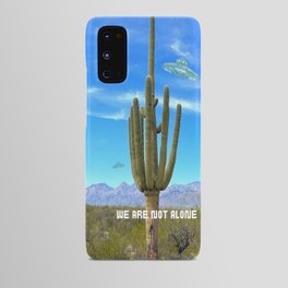 we are not alone Android Case