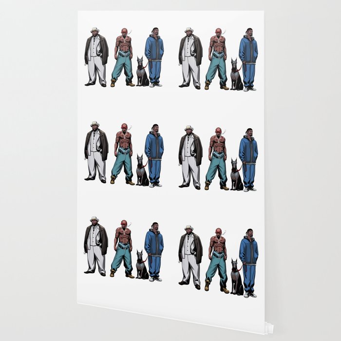 Legendary Rappers Wallpaper By Ohshirtdotnet Society6