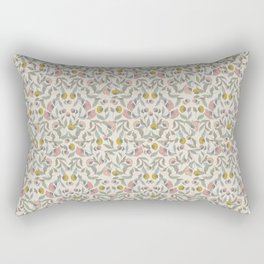 Rose Trellis Rectangular Pillow