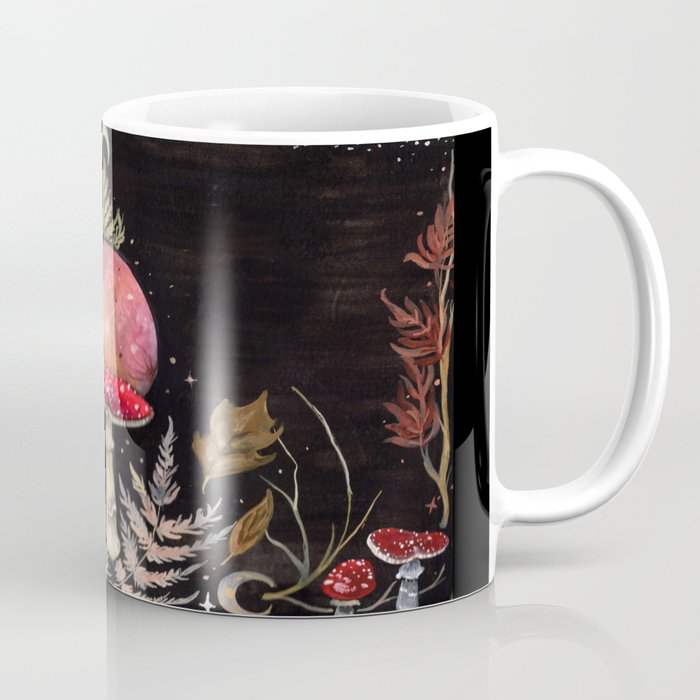 Autumnal Fancy Fungi Coffee Mug