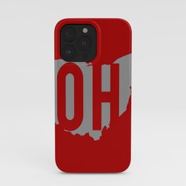 Ohio State Pride iPhone Case