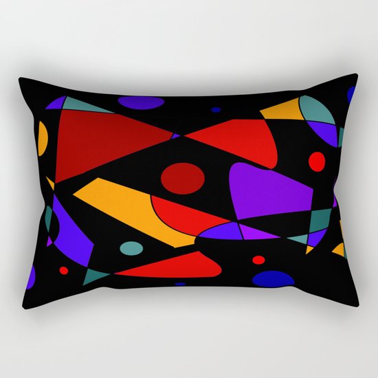 Abstract #86 Rectangular Pillow