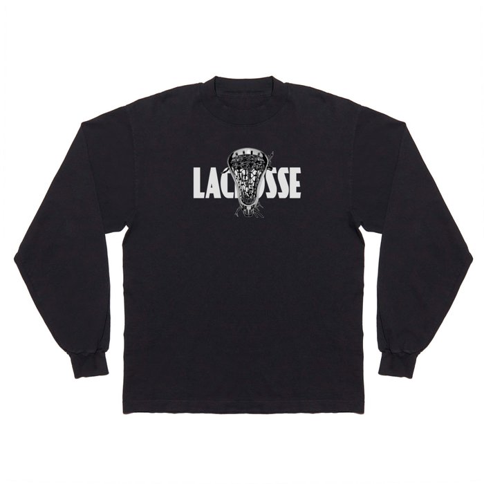 Lacrosse Negative Long Sleeve T Shirt