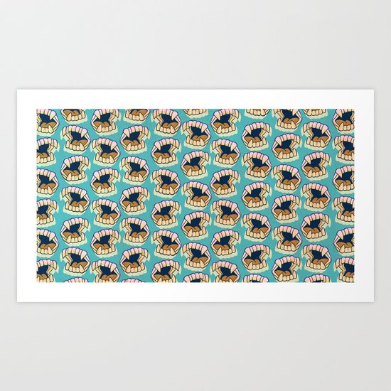 Age Of Vampires Art Print
