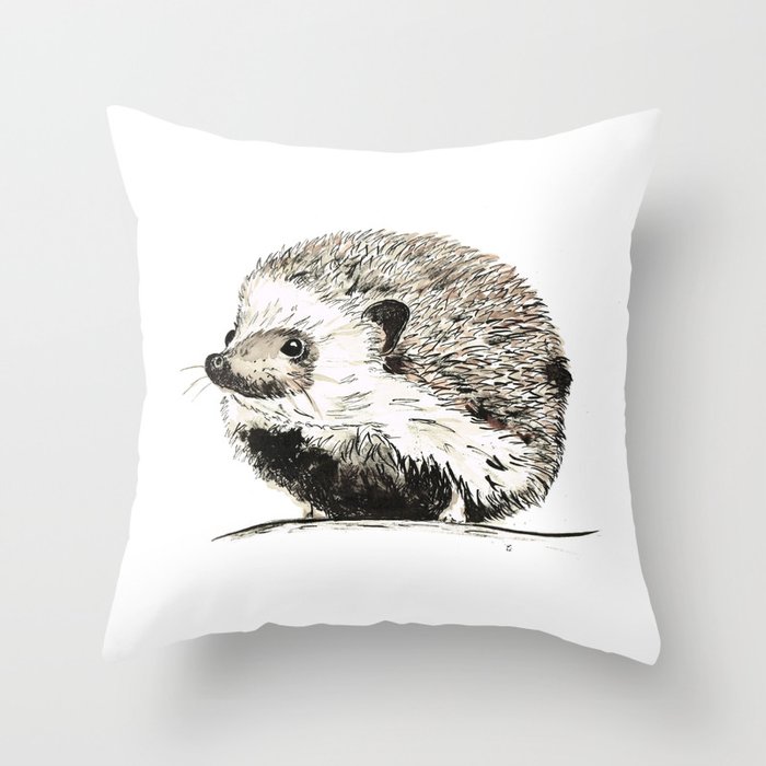 Hedgehog outlet throw pillows