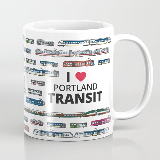 The Transit of Greater Portland Mug