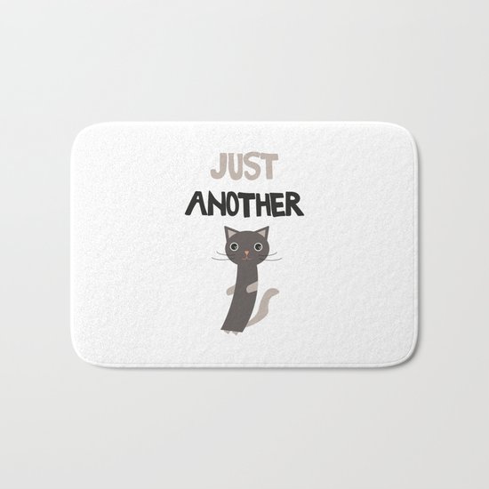 Just another cat Bath Mat