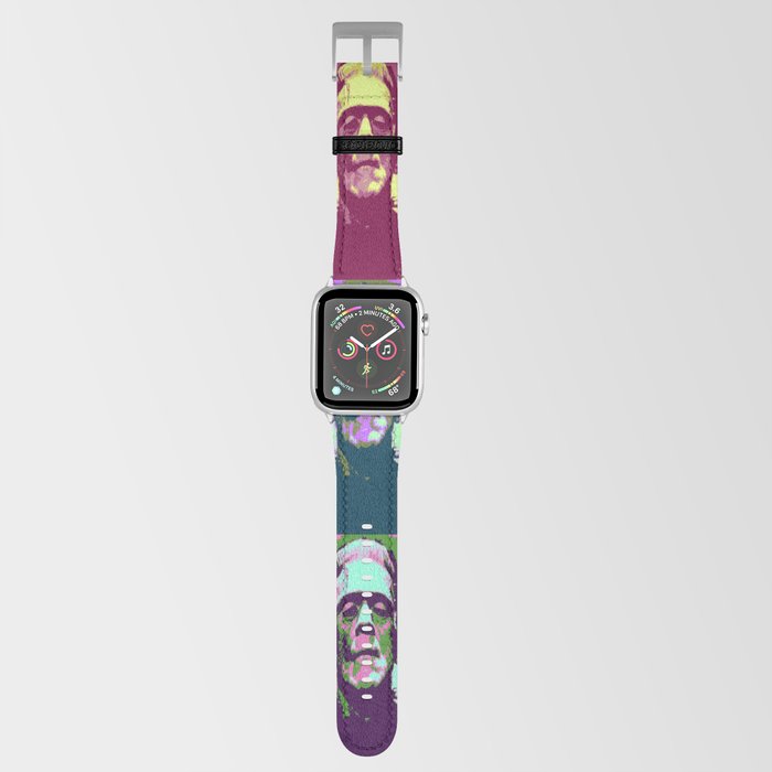 Frankenstein Pop Art Apple Watch Band by ICARUSISMART Society6