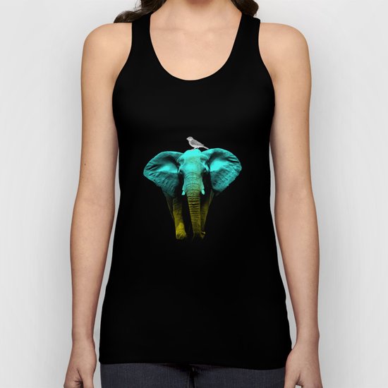 Friends for Life fluro Unisex Tank Top