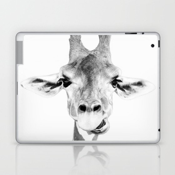 Hey Giraffe Laptop & iPad Skin