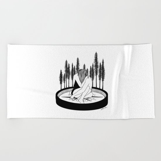 Lost Stars Beach Towel