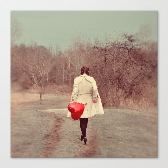 You've Gotta Have Heart Canvas Print