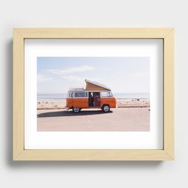 The Bus Recessed Framed Print
