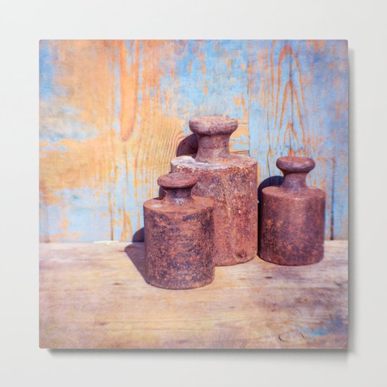 PESO Metal Print
