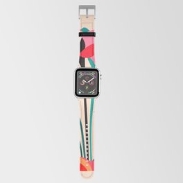 Modern Lotus Apple Watch Band